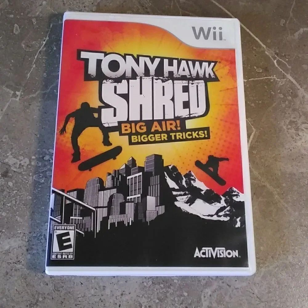 Tony Hawk Shred Big Air for Wii